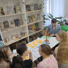квест-игра «ЗОЖик - РОССИЯНИН!» В Детской библиотеке имени А.С. Пушкина г. Иркутска