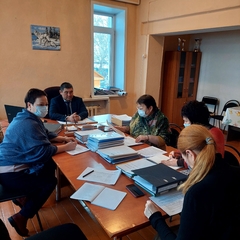 выезд рабочей группы министерства образования Иркутской области в Эхирит-Булагатский район