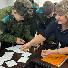 Продолжаем работу в Усольском гвардейском кадетском корпусе
