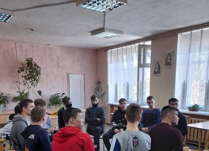 Профилактический день в ГБПОУ «Ангарский техникум рекламы и промышленных технологий»