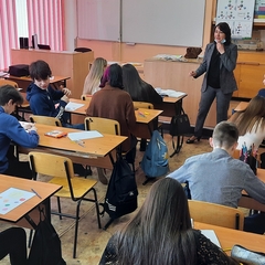 Ученики МБОУ СОШ №28 учились преодолеть трудные жизненные ситуации вместе со специалистом ГКУ «ЦПРК»