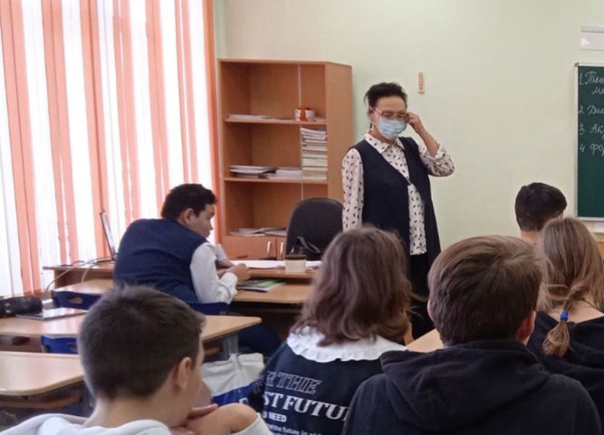 Уроки профилактической направленности в МБОУ «Марковская СОШ»