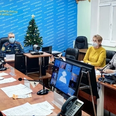 Приняли участие в областном родительском собрании "Семья-территория безОпасности"