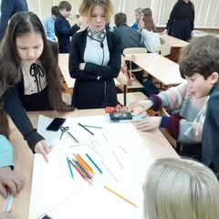 Как правильно выстраивать коммуникацию в различных ситуациях обучались в ходе тренинга ученики 8-х классов МБОУ СОШ №53 г.Иркутска