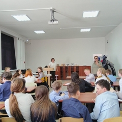 Проведены уроки профилактической направленности