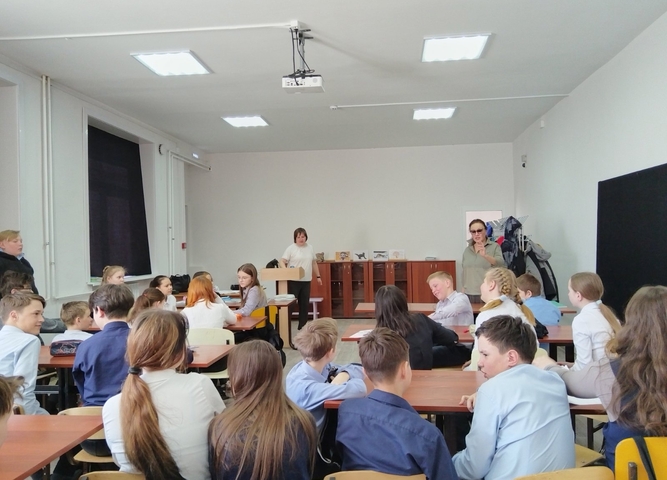 Проведены уроки профилактической направленности