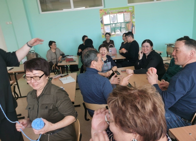 Комплекс мероприятий для педагогов Баяндаевского района