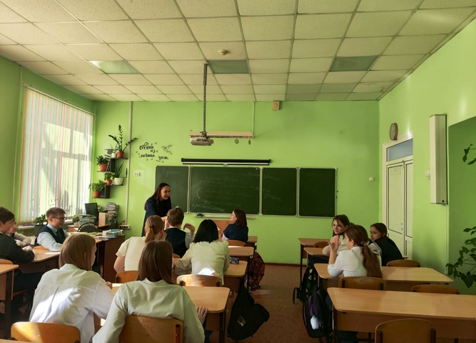 О работе в СОШ №34 г.Иркутска