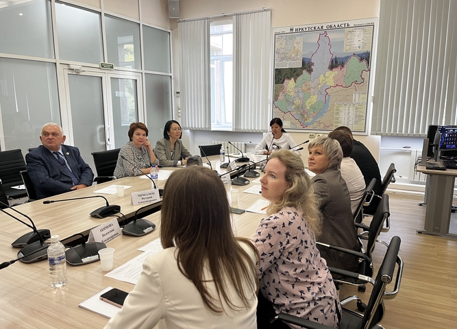 Вопросам проведения социально-психологического тестирования осудили с представителями вузов и сузов