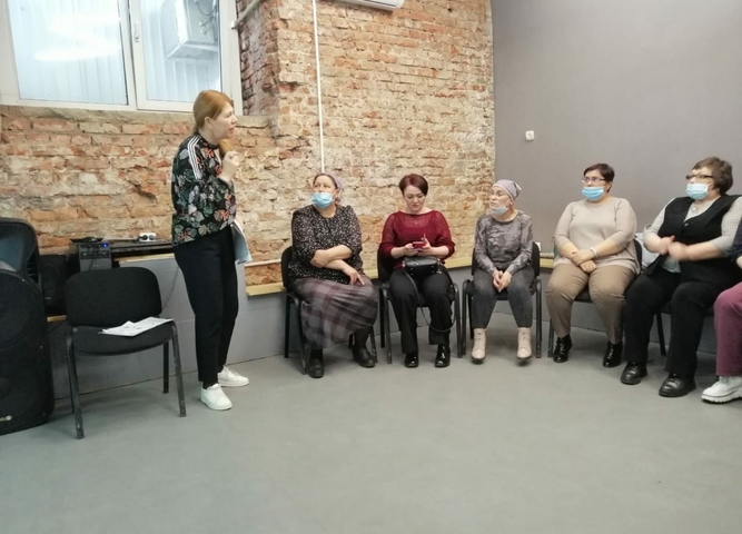 Диалог с замещающими родителями…