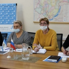 Работаем совместно с уполномоченным по правам ребенка в Иркутской области