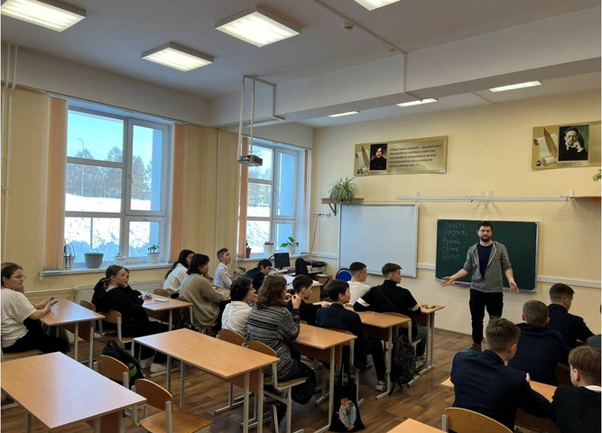 Профилактические мероприятия МОУ ИРМО «СОШ поселка Молодежный»
