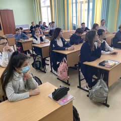 Занятия с учениками двух школ о вреде употребления никотиносодержащей продукции прошли в начале рабочей недели