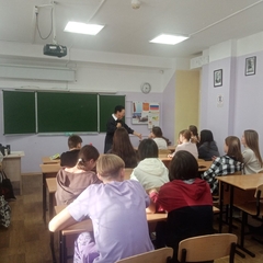 Профилактика в школе №3 г.Иркутска