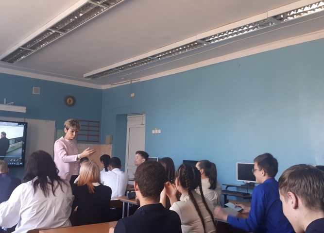 проведены занятия профилактической направленности «Я выбираю жизнь!»
