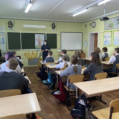 профилактическое занятие «Позитивный выход из сложных жизненных ситуаций»