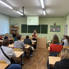 Приняли участие в общешкольном родительском собрании
