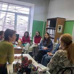 Проведена стажировочная площадка по вопросам решения проблем деструктивного поведения несовершеннолетних для педагогов – психологов МОУ ИРМО «СОШ п. Молодежный»