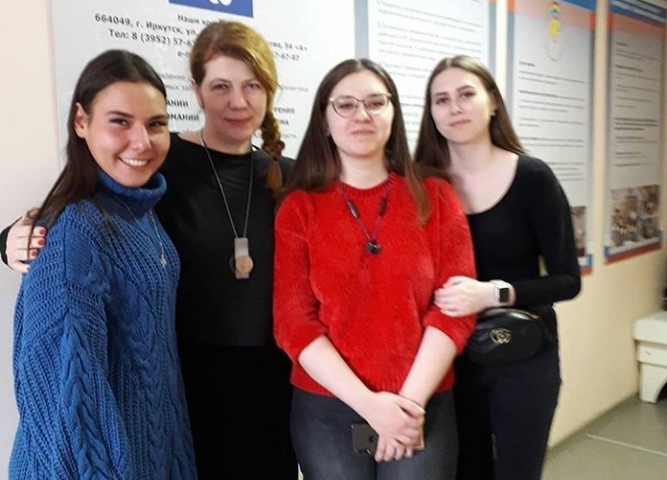 Студенты на практике в ЦПРК