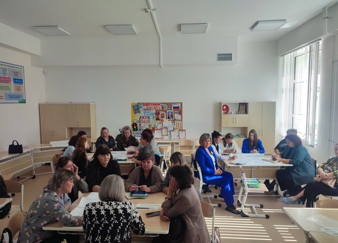 Работа с педагогами образовательных организаций города Тулуна